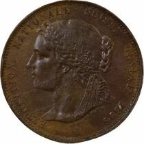 Switzerland Geneva Exhibition - Cooper Medal, Geneva Gold Refining Plant - 1896