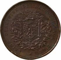Switzerland Geneva Exhibition - Cooper Medal, Geneva Gold Refining Plant - 1896