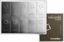 Switzerland Lingot Silver - 10 x 10 G - VALCAMBI