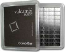 Switzerland Lingot Silver - 100 x 1 G - VALCAMBI