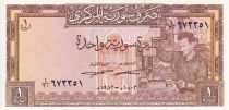 Syrian Arab Republic 1 Pound - Worker - 1982 - UNC - P.93e