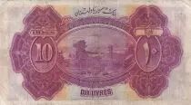 Syrian Arab Republic 10 Livres Banque de Syrie et du Liban - 01-09-1939  - L-B 092207