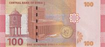 Syrian Arab Republic 100 Pounds - Monuments - 2021 - Serial M.03 - P.NEW