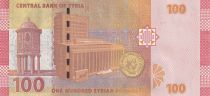 Syrian Arab Republic 100 Pounds - Monuments - 2021 - Serial M.16 - P.NEW