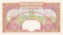 Syrian Arab Republic 100 Pounds 1939 - Banque de Syrie et du Grand-Liban - Specimen - P.39Ds