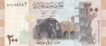 Syrian Arab Republic 200 Pounds - Monuments - 2021 - Serial B