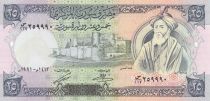 Syrian Arab Republic 25 Pound - Krak des chevaliers - Saladin - 1991 - P.102e