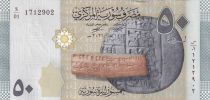 Syrian Arab Republic 50 Pounds - Monuments - 2021 - Serial S.01