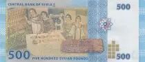 Syrian Arab Republic 50 Pounds - Opera - Musical scene - 2013 - Serial B.01 - P.115