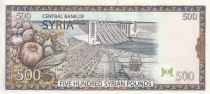 Syrian Arab Republic 500 Pounds - Theater of Palmyra, Queen Zenobia - 1998 - P.110c
