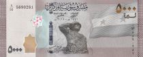Syrian Arab Republic 5000 Pounds - Soldier - (2021) - Série A.93