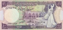 Syrie 10 Pounds - Palais Al-Azem - 1991 - P.101e