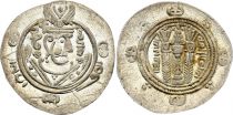 Tabaristan Royaume sassanide, Hemidrachme - Gouverneurs Arabes - Tabaristan  - 786-788 - Argent