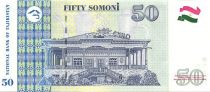 Tadjikistan 50 Somoni B. Gafurov - «Choikhanai Sina»