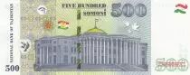Tadschikistan 500 Somoni - Ab?abdullohi R?dak? (858-941)- 2018 - Serial JA