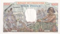 Tahiti 1000 Francs Market Scene- 1957 - Serial O.00 - Specimen n°0067 - UNC