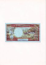 Tahiti 1000 Francs Tahitienne - Hibiscus