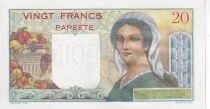 Tahiti 20 Francs - 1963 - Papeete - Sp&eacute;cimen - S&eacute;rie O.0