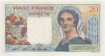 Tahiti 20 Francs - Jeune berger - ND (1963) - P.21c