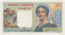 Tahiti 20 Francs - Jeune berger - ND (1963) - P.21c