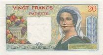 Tahiti 20 Francs - Young Sheperd - ND (1963) - P.21c