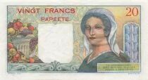 Tahiti 20 Francs - Young Sheperd - ND (1963) - P.21c