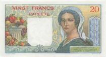 Tahiti 20 Francs - Young Sheperd - ND (1963) - P.21c