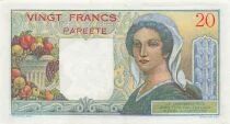 Tahiti 20 Francs - Young Sheperd - ND (1963) - P.21c