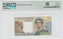 Tahiti 20 Francs Jeune Berger - ND (1951) - Spécimen - PMG 67 EPQ