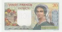 Tahiti 20 Francs Jeune Berger - ND (1951) - Spécimen