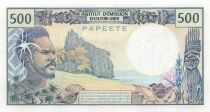 Tahiti 500 Francs - Polynésien - ND (1985) - P.25d