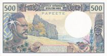 Tahiti 500 Francs Polynésien - Pirogue -  1985 - Série R.3 - PNEUF - P.25d
