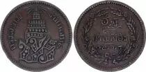 Tailandia 1/2 Pai, Rama V - 1875