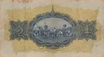 Tailandia 1 Baht - Procession - 01-02-1933 Serial H.40 - P.16b
