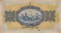 Tailandia 1 Baht - Procession - 03-03-1927 Serial C2