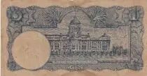 Tailandia 1 baht - Rama VIII - Serial 67 -  1945 - P.54a
