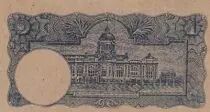 Tailandia 1 baht - Rama VIII - Serial 82 - 1945 - P.54a