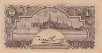 Tailandia 1 Bath Rama VIII - 1942 - Serial D.84