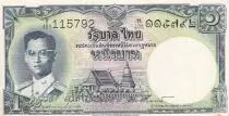 Tailandia 1 Bath Rama VIII - 1955 - Serial T 401