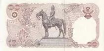 Tailandia 10 Baht - King Rama IX - ND (1995) - P.98