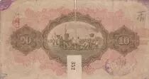 Tailandia 10 Baht - Procession - 01-09-1930 Serial N.51 - P 17b