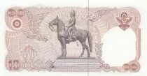 Tailandia 10 Baht, Rama IX - 1980 - Sign. 57 - UNC