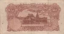 Tailandia 10 Baht Rama VIII - 29-05-1936 - Serial N.36