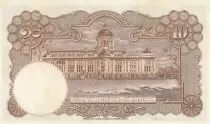 Tailandia 10 Bath Thailand - Rama IX - 1955 - Serial L96