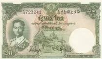Tailandia 10 Bath Thailand - Rama IX - 1955 - Serial Y449