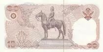 Tailandia 10 Bath Thailand - Rama IX - 1980 - Serial 1H
