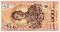 Tailandia 100 Baht  - Rama X - 72 years of Rama X - 2024 - Polymer