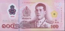 Tailandia 100 Baht - 150th Anniversary of the Ministry of Finance - Polymer - 2025 - Series A