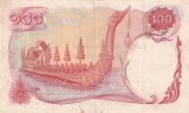 Tailandia 100 Baht - Rama IX - The Royal Barge ?Suphannahong? - B108