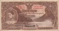 Tailandia 100 Baht Rama VIII - 29-06-1935 - Serial N.42